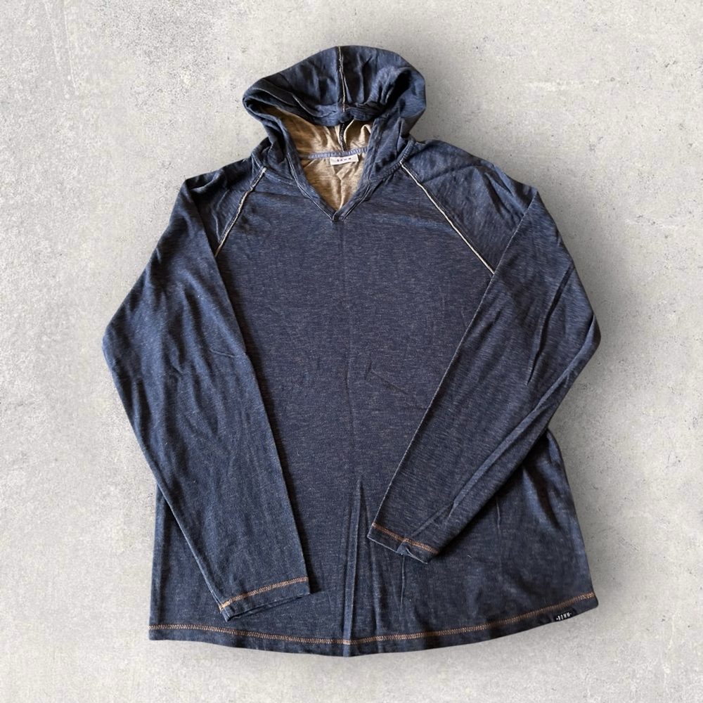 ROWM Men’s Lightweight Long Sleeve Hoodie – Size L